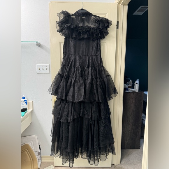 Katakomb Wednesday Raven dress New with tagg - Picture 2 of 5